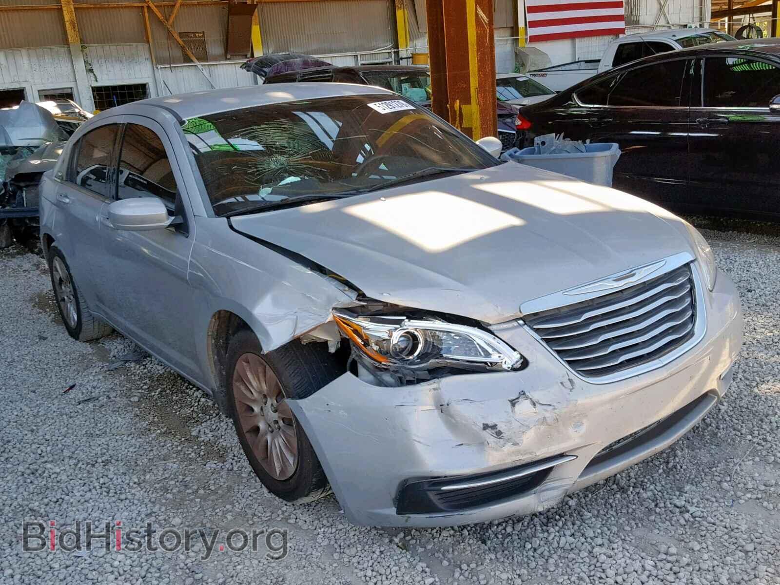 Photo 1C3CCBAB6CN178331 - CHRYSLER 200 2012