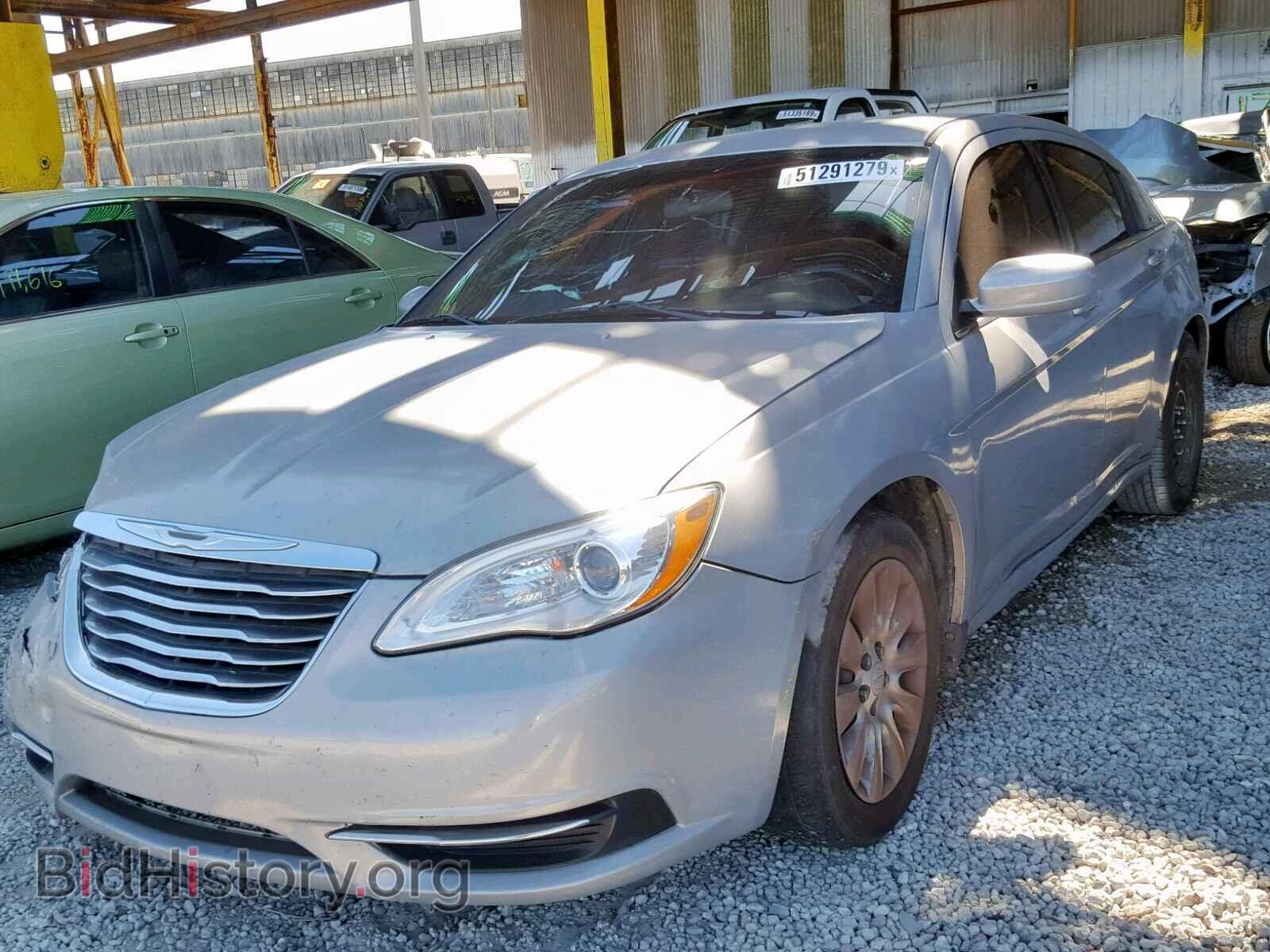 2012 CHRYSLER 200 - VIN: 1C3CCBAB6CN178331 - Photo 2