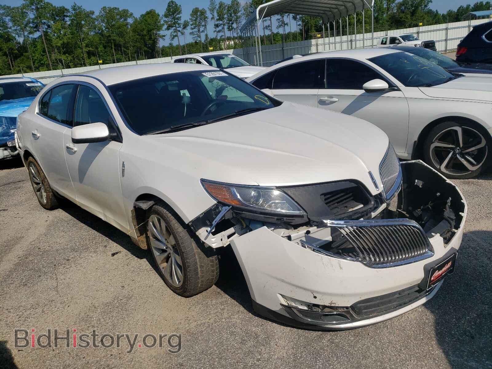 Фотография 1LNHL9EK9DG608570 - LINCOLN MKS 2013