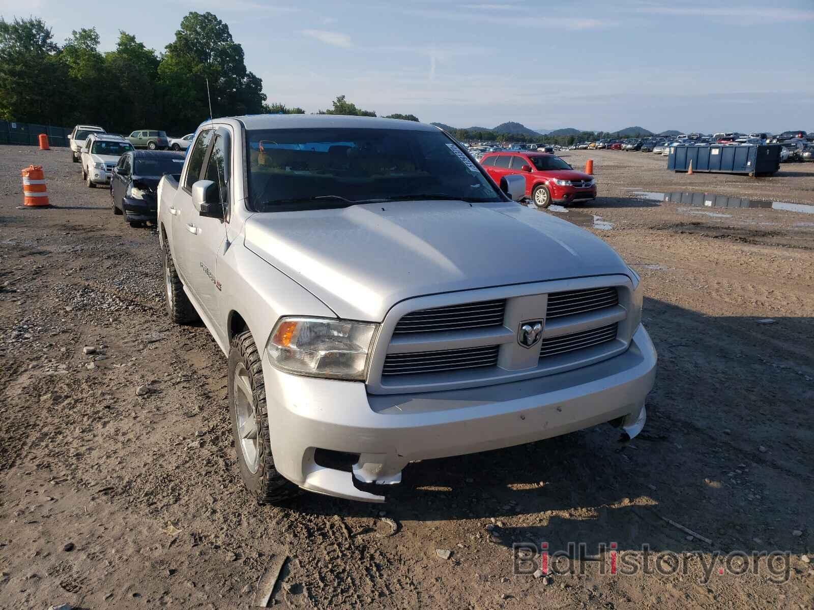 Photo 1C6RD7MT6CS327981 - DODGE RAM 1500 2012