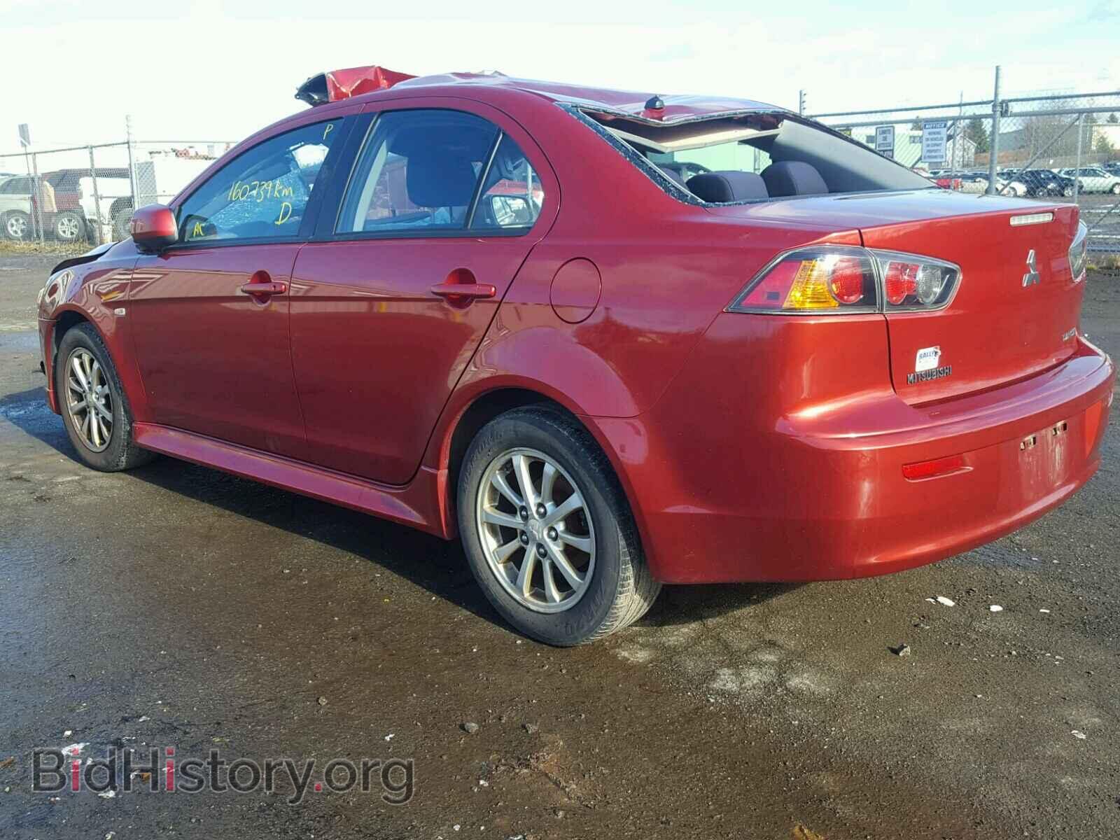 2012 MITSUBISHI LANCER - VIN: JA32U2FU8CU601767 - Фото 3