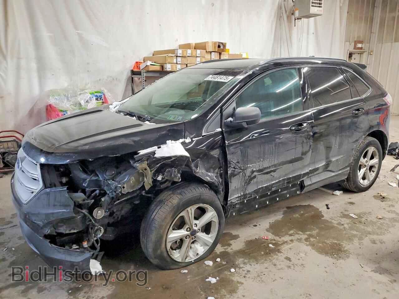 Photo 2FMPK4G92HBC58160 - FORD EDGE 2017