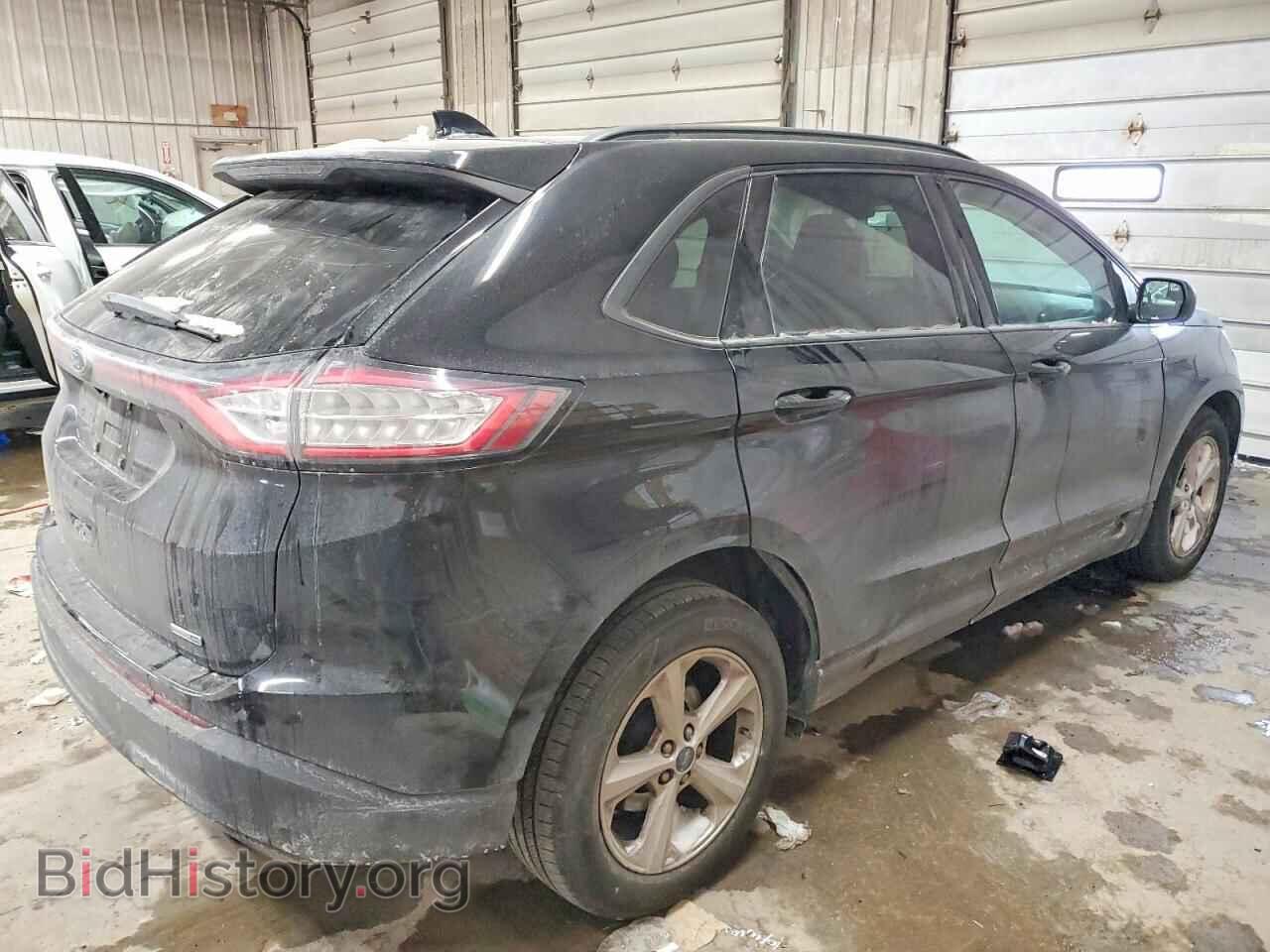 2017 FORD EDGE - VIN: 2FMPK4G92HBC58160 - Photo 3