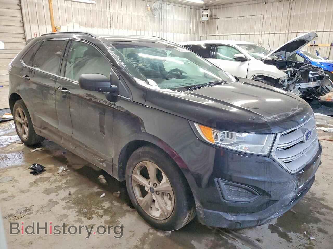 2017 FORD EDGE - VIN: 2FMPK4G92HBC58160 - Photo 4