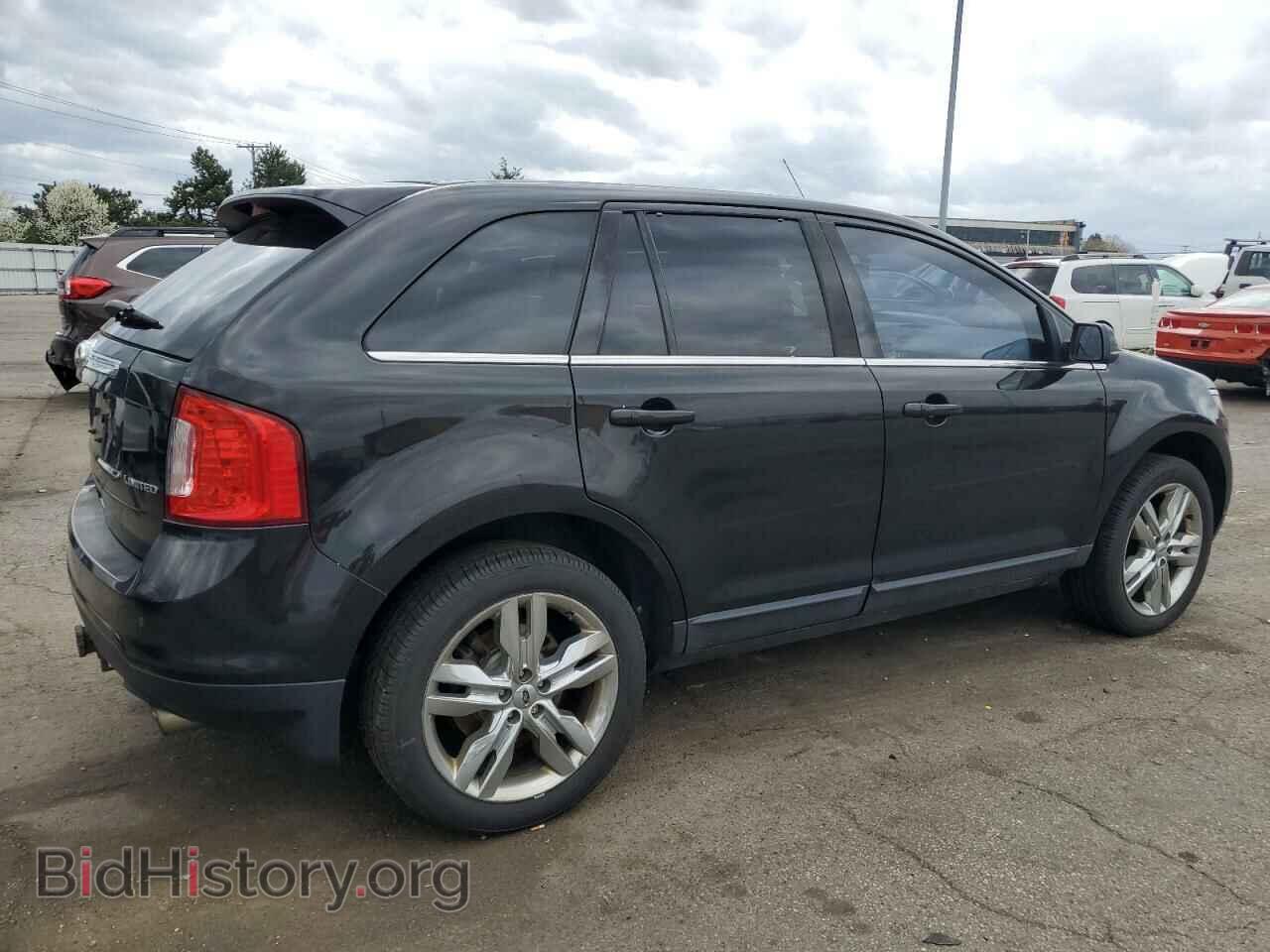 2013 FORD EDGE - VIN: 2FMDK3KC6DBA73653 - Фото 3