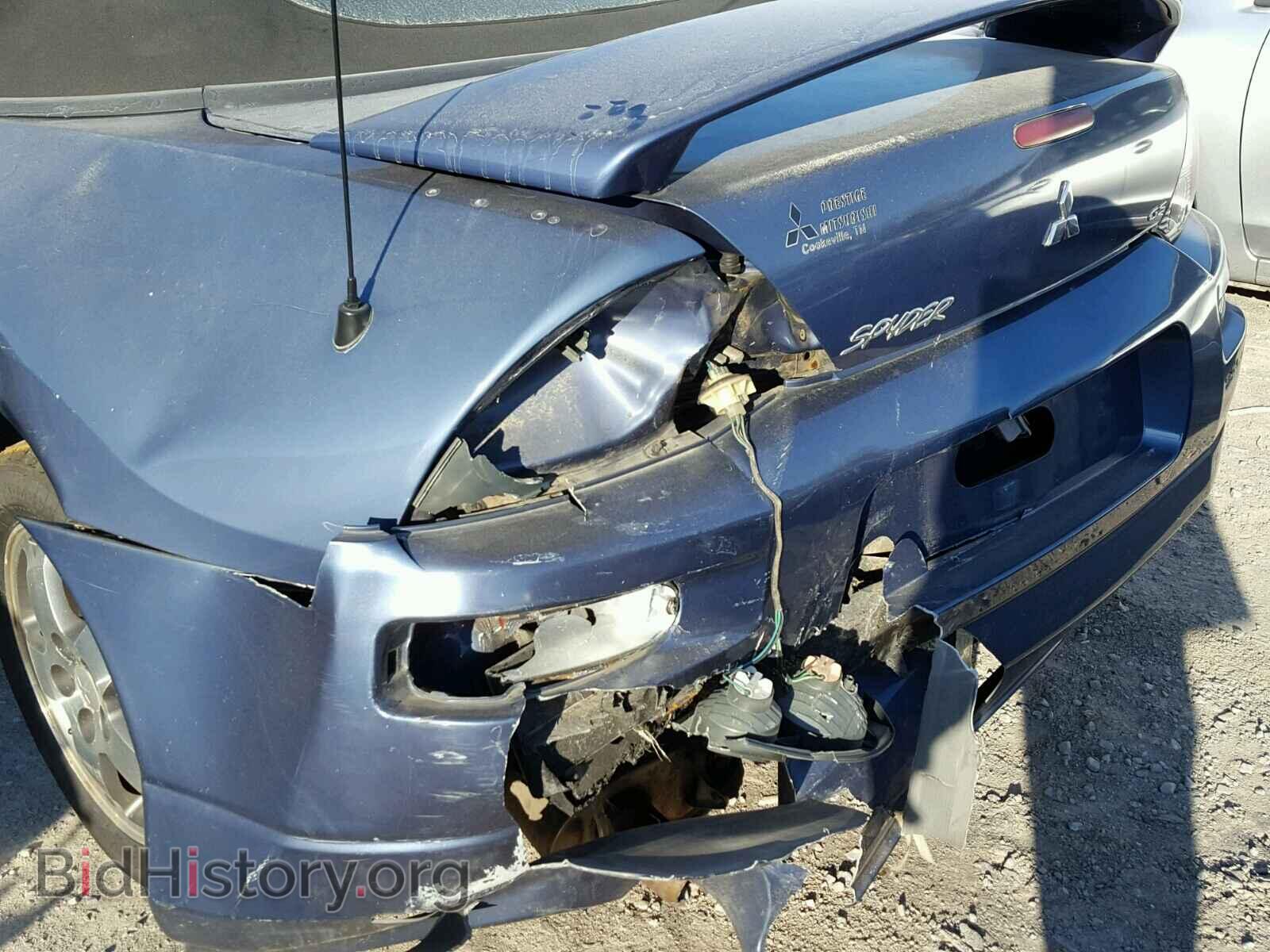 2003 MITSUBISHI ECLIPSE - VIN: 4A3AE45G13E002864 - Фото 9