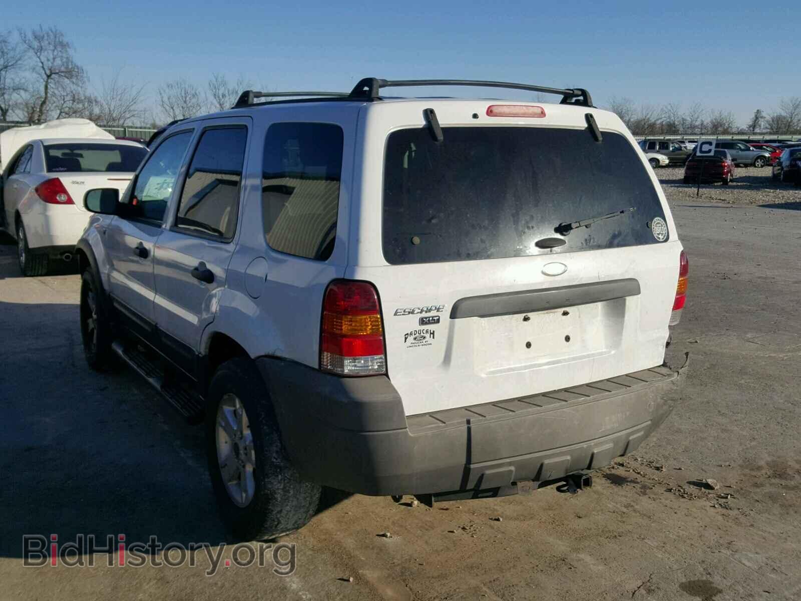 2005 FORD ESCAPE - VIN: 1FMYU93155KA04679 - Фото 3
