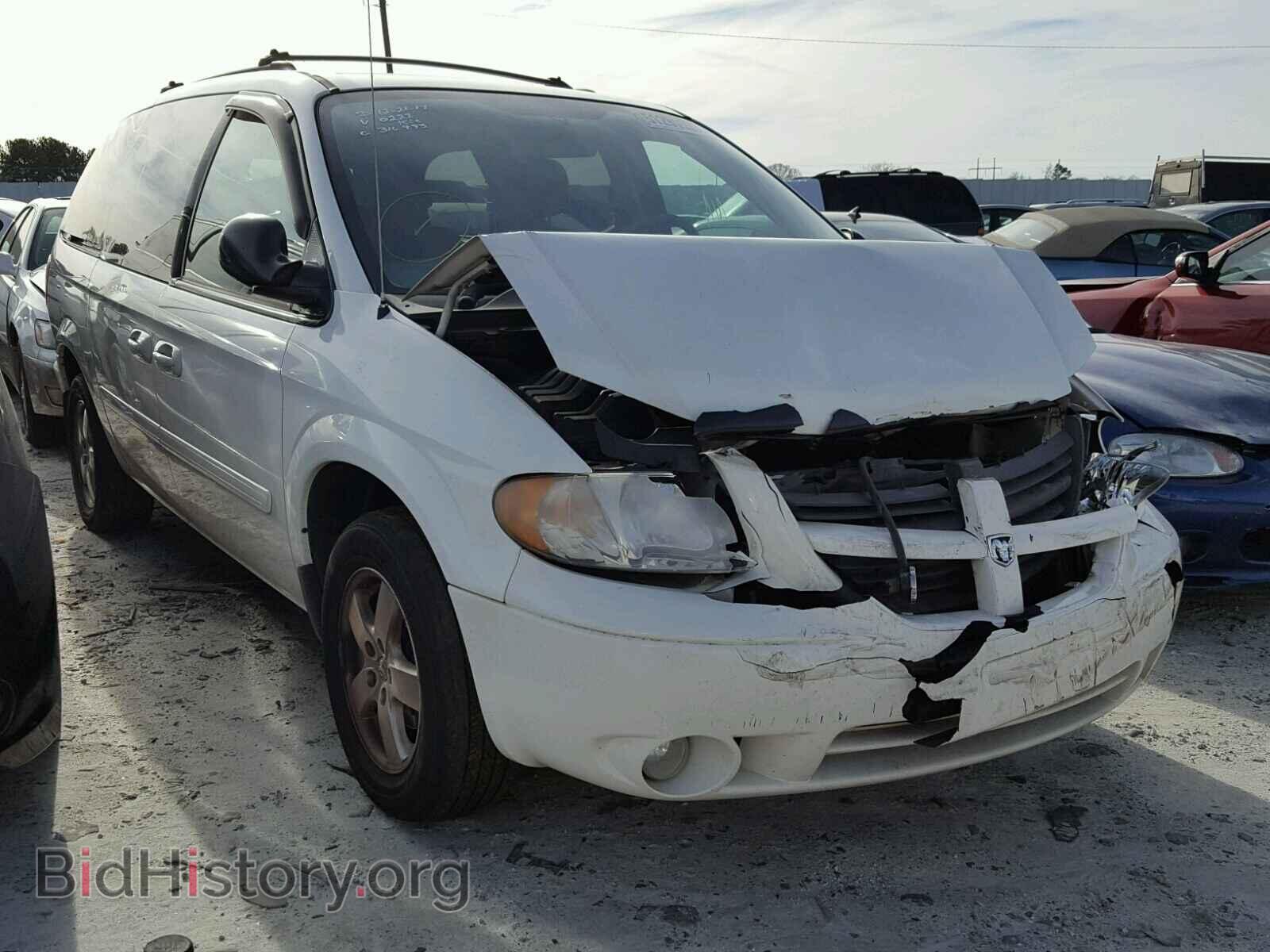 Photo 2D4GP44L15R150222 - DODGE CARAVAN 2005