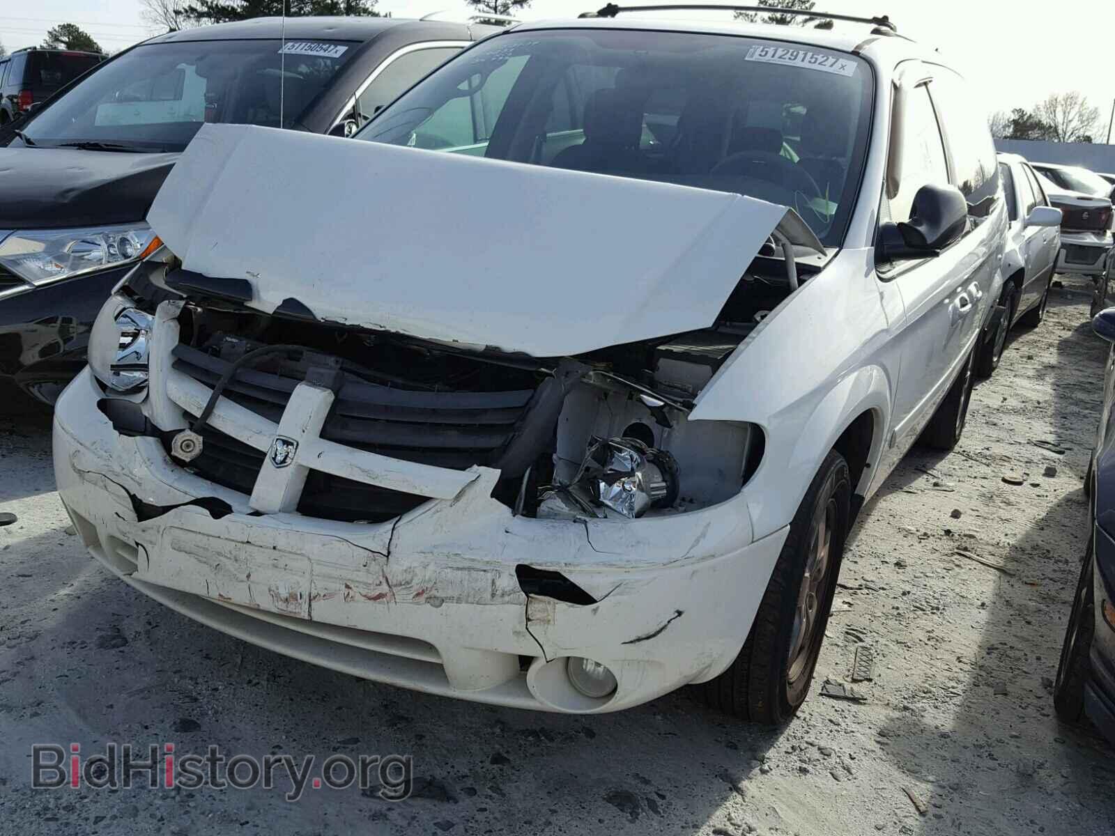 2005 DODGE CARAVAN - VIN: 2D4GP44L15R150222 - Фото 2
