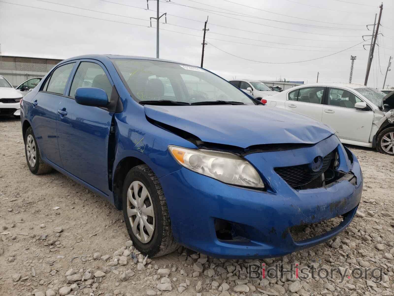 Photo 2T1BU4EE2AC358555 - TOYOTA COROLLA 2010