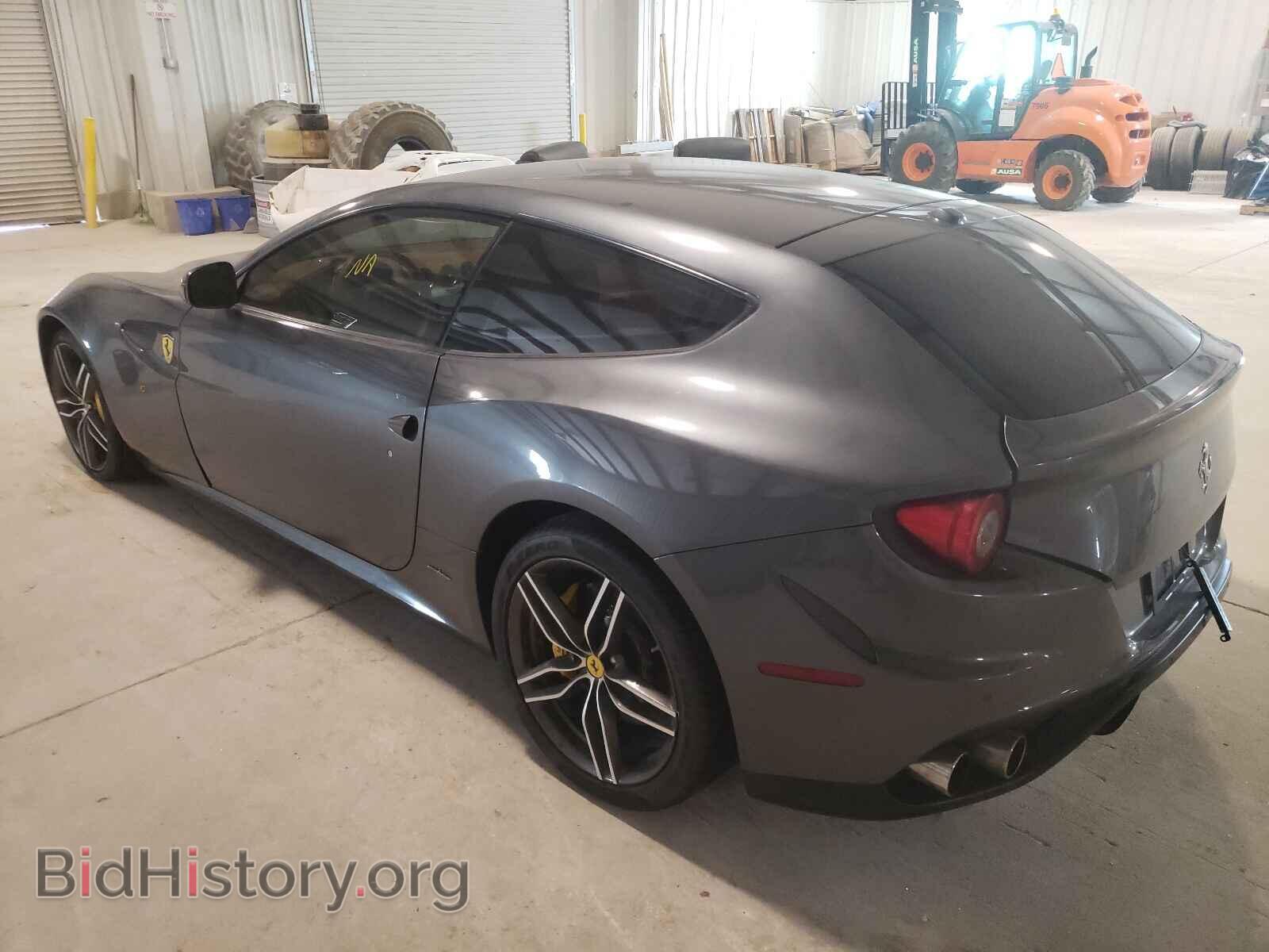 2012 FERRARI FF - VIN: ZFF73SKA0C0186880 - Фото 3