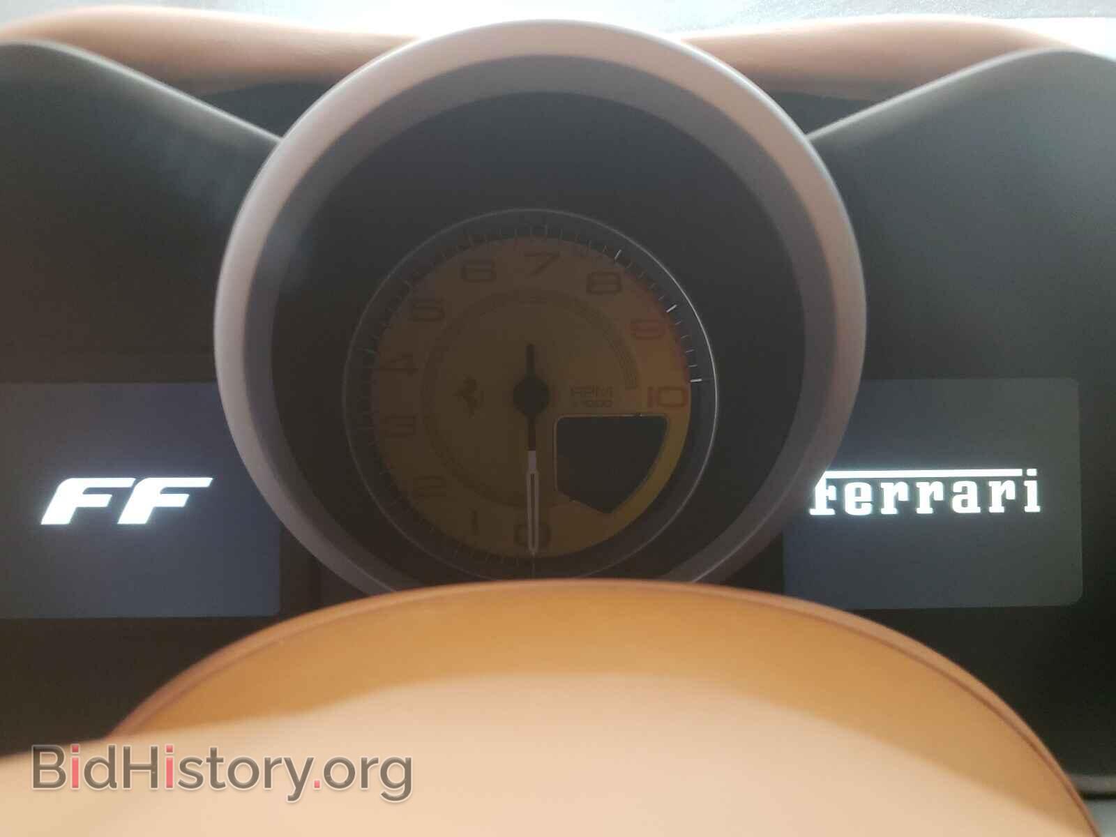 2012 FERRARI FF - VIN: ZFF73SKA0C0186880 - Фото 8