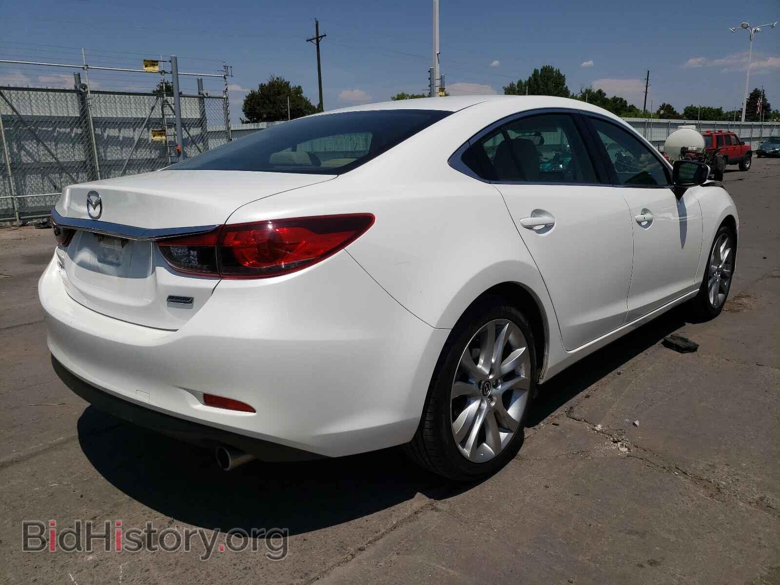 2016 MAZDA 6 - VIN: JM1GJ1V58G1449548 - Фото 4