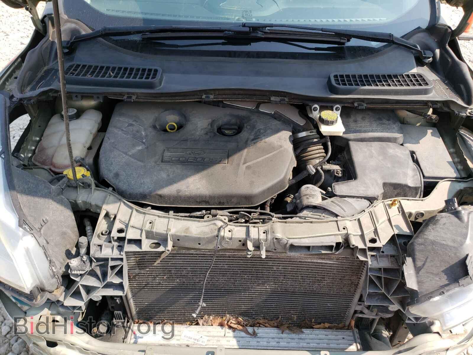 2013 FORD ESCAPE - VIN: 1FMCU0H98DUA00925 - Фото 7