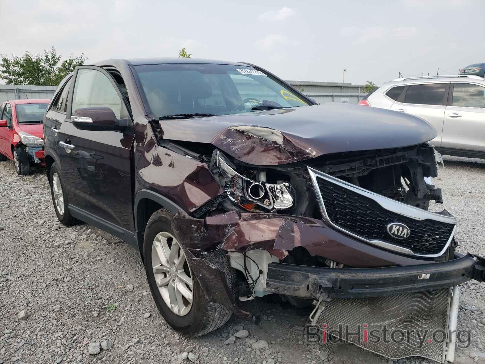 Photo 5XYKT3A63EG469914 - KIA SORENTO 2014