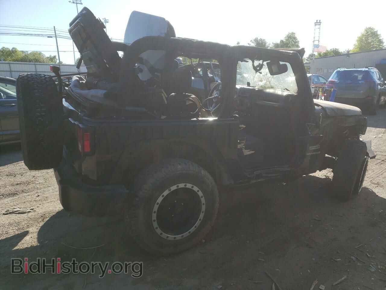 2011 JEEP WRANGLER - VIN: 1J4AA2D17BL583730 - Фото 3