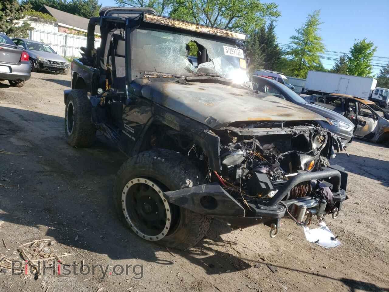 2011 JEEP WRANGLER - VIN: 1J4AA2D17BL583730 - Фото 4