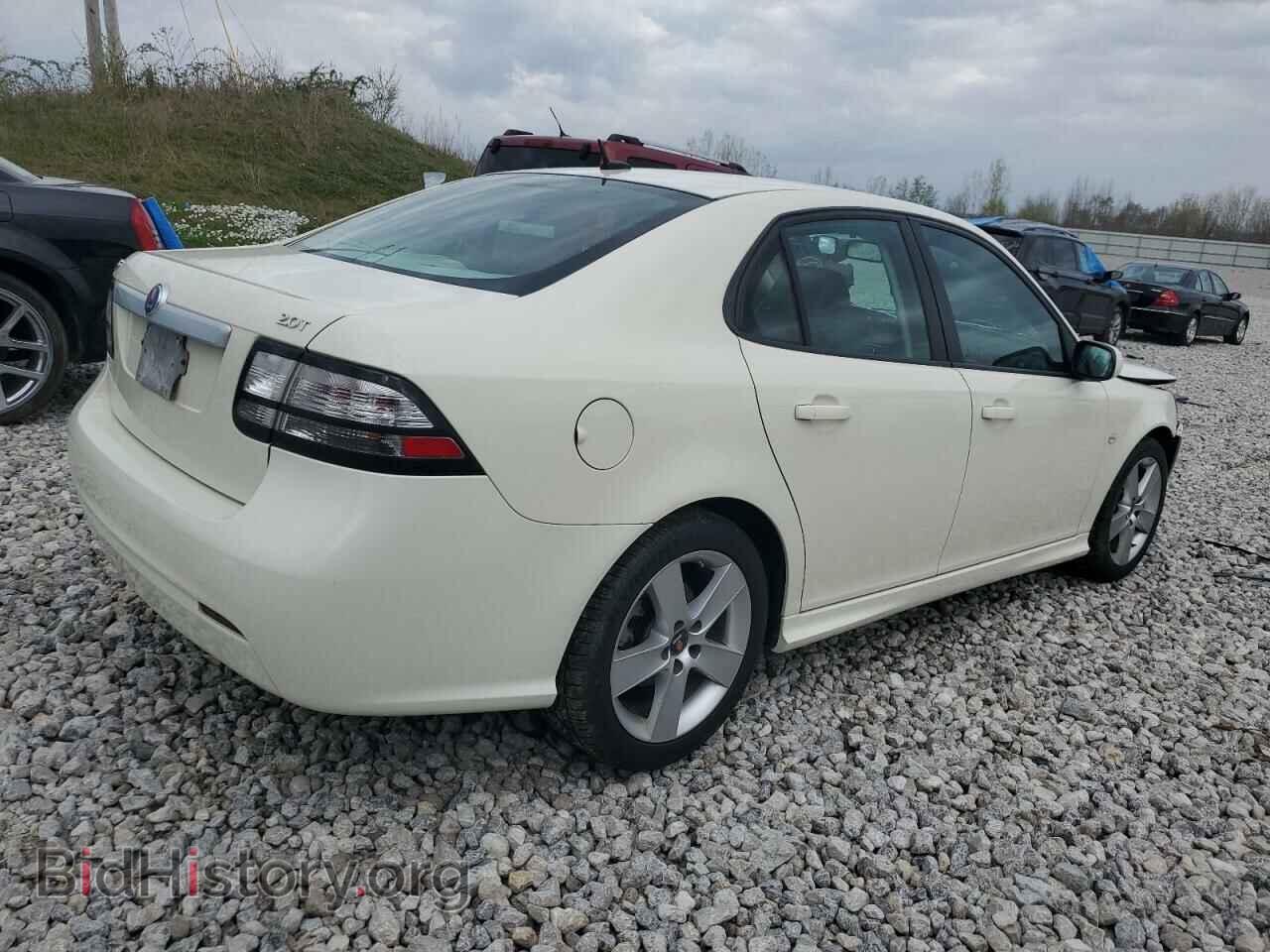 2008 SAAB 9 3 - VIN: YS3FB49Y081154288 - Фото 3