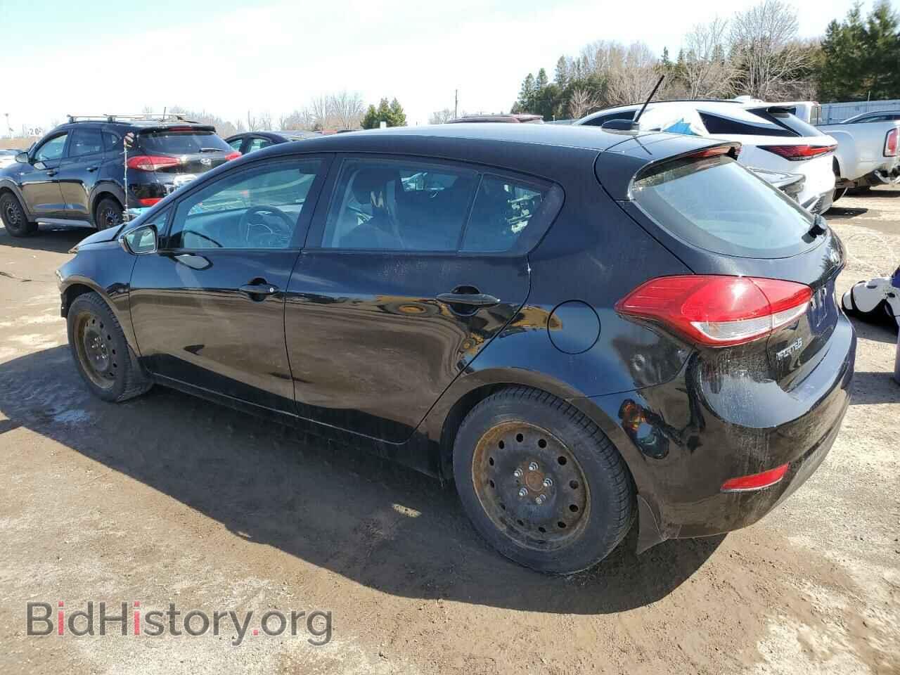 2017 KIA FORTE - VIN: KNAFK5A80H5672514 - Фото 2
