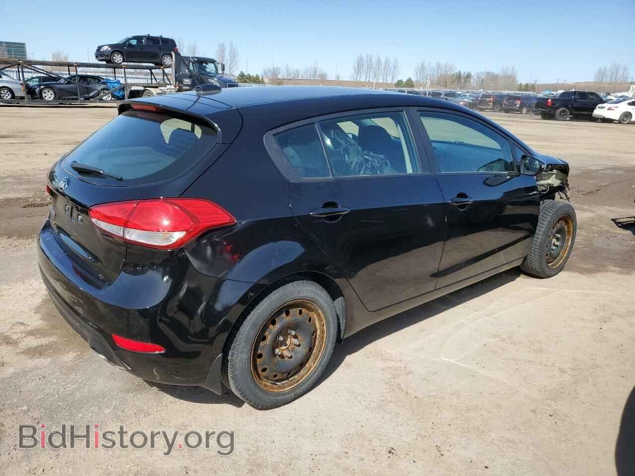2017 KIA FORTE - VIN: KNAFK5A80H5672514 - Фото 3