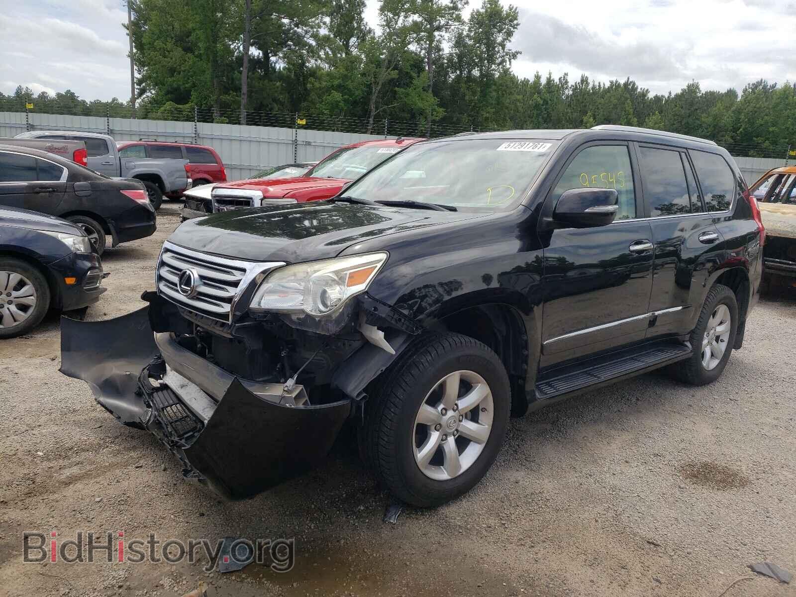 2012 LEXUS GX - VIN: JTJBM7FX5C5048706 - Фото 2