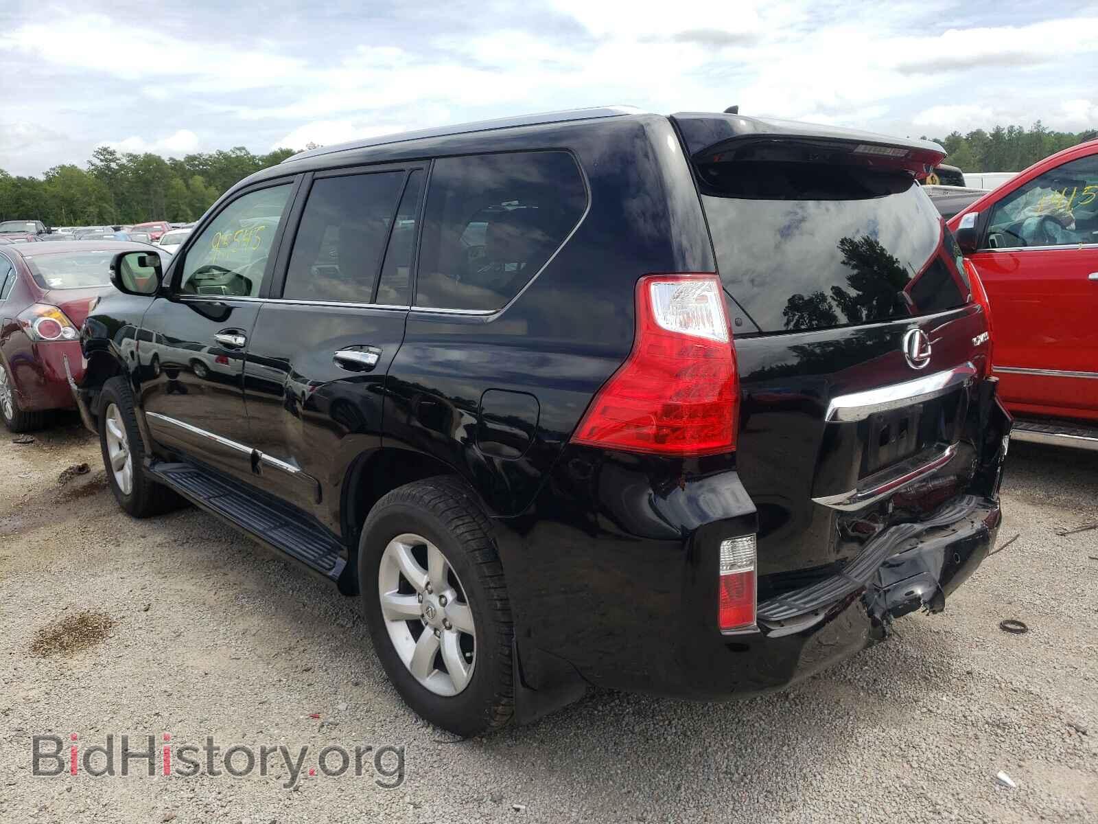 2012 LEXUS GX - VIN: JTJBM7FX5C5048706 - Фото 3