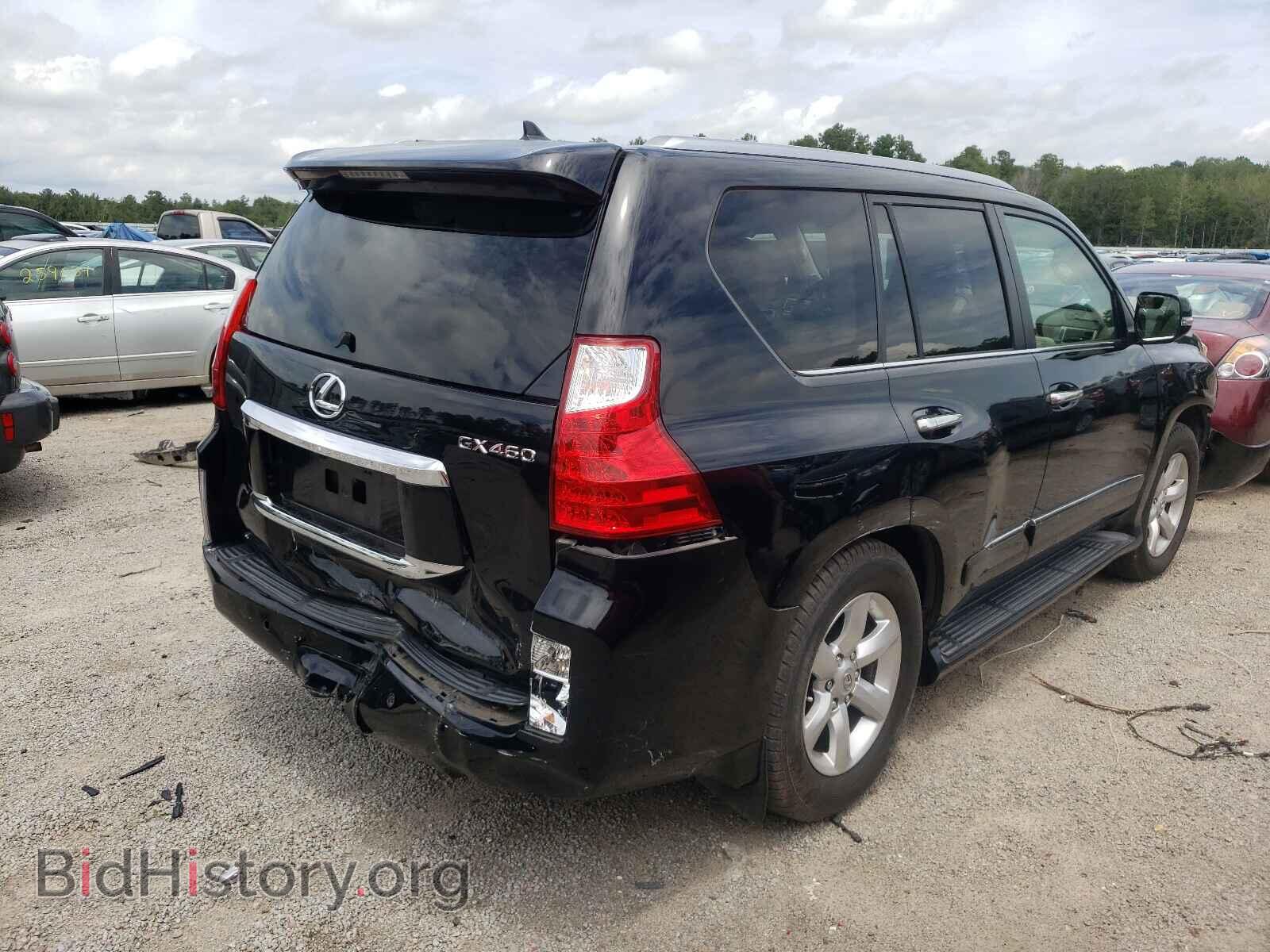 2012 LEXUS GX - VIN: JTJBM7FX5C5048706 - Фото 4