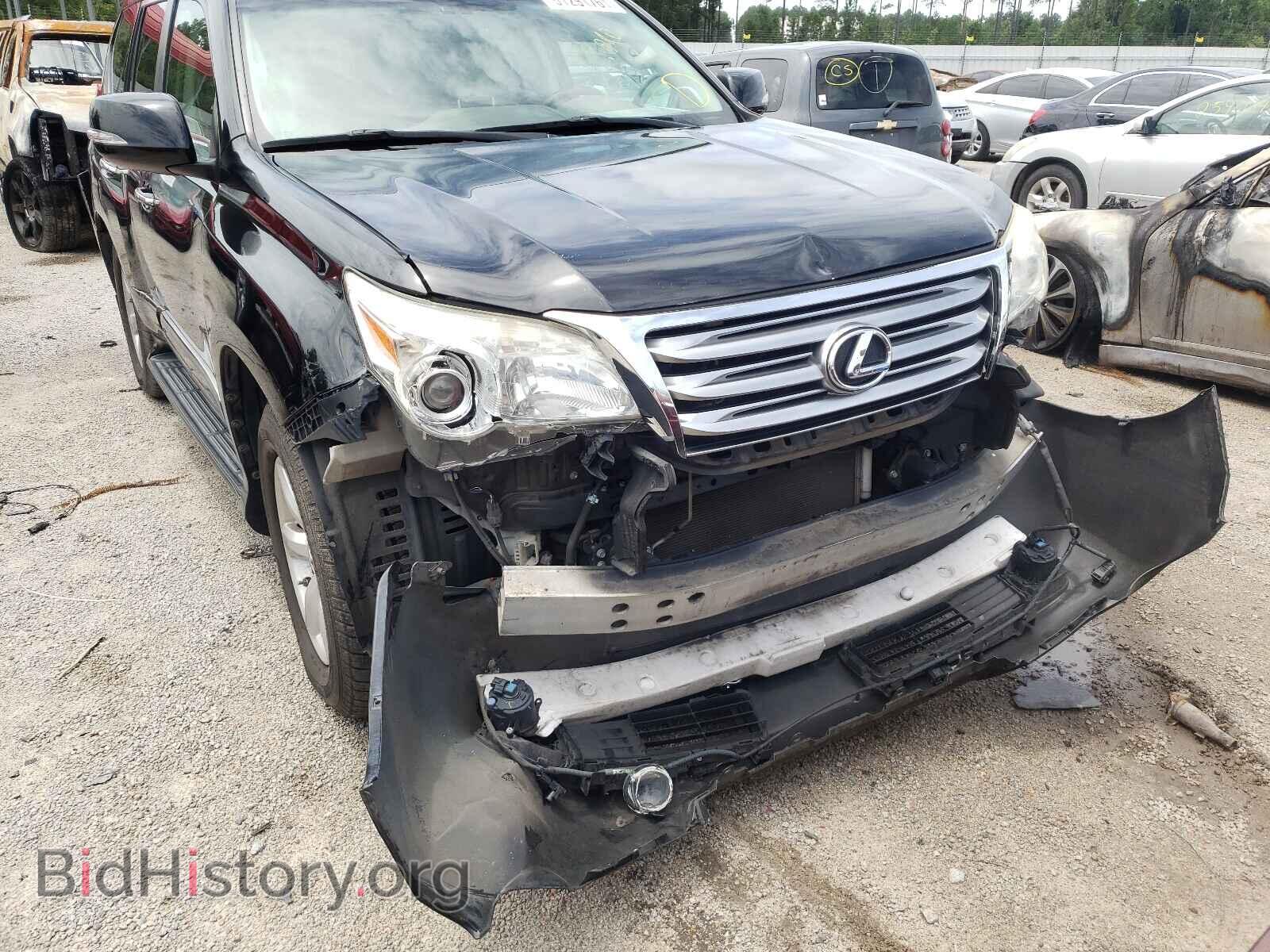 2012 LEXUS GX - VIN: JTJBM7FX5C5048706 - Фото 9