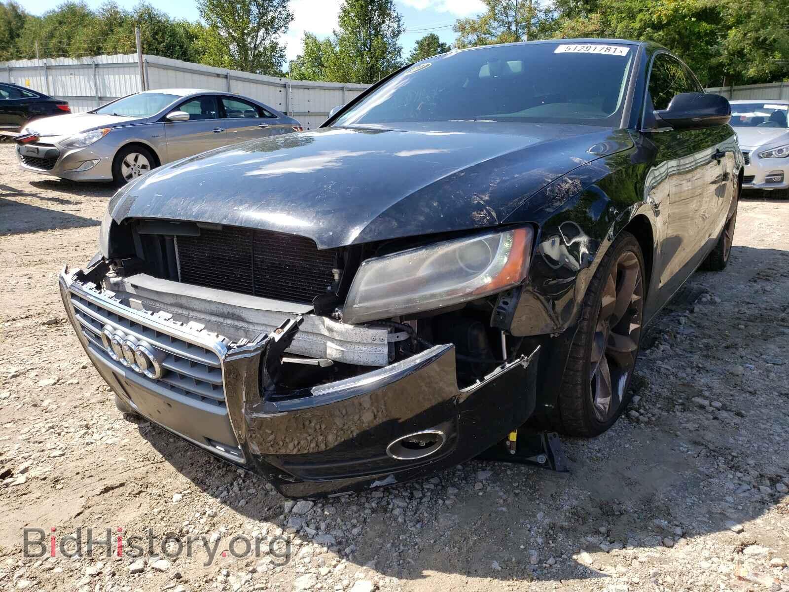 2010 AUDI A5 - VIN: WAULFAFR5AA047427 - Фото 2