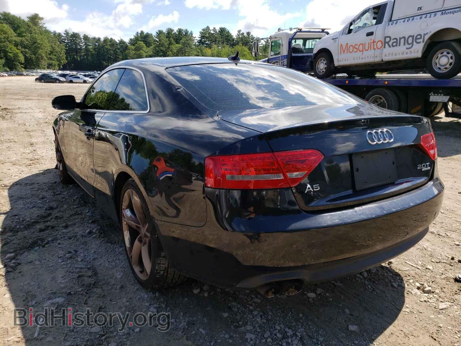 2010 AUDI A5 - VIN: WAULFAFR5AA047427 - Фото 3