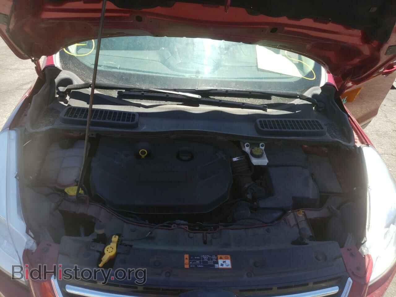 2015 FORD ESCAPE - VIN: 1FMCU0J90FUB63307 - Фото 7