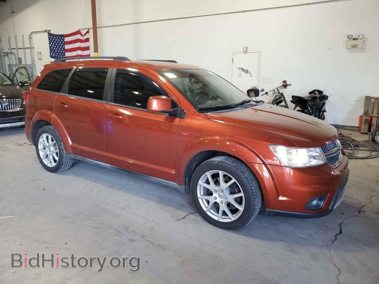 2013 DODGE JOURNEY - VIN: 3C4PDCBG0DT565064 - Фото 4