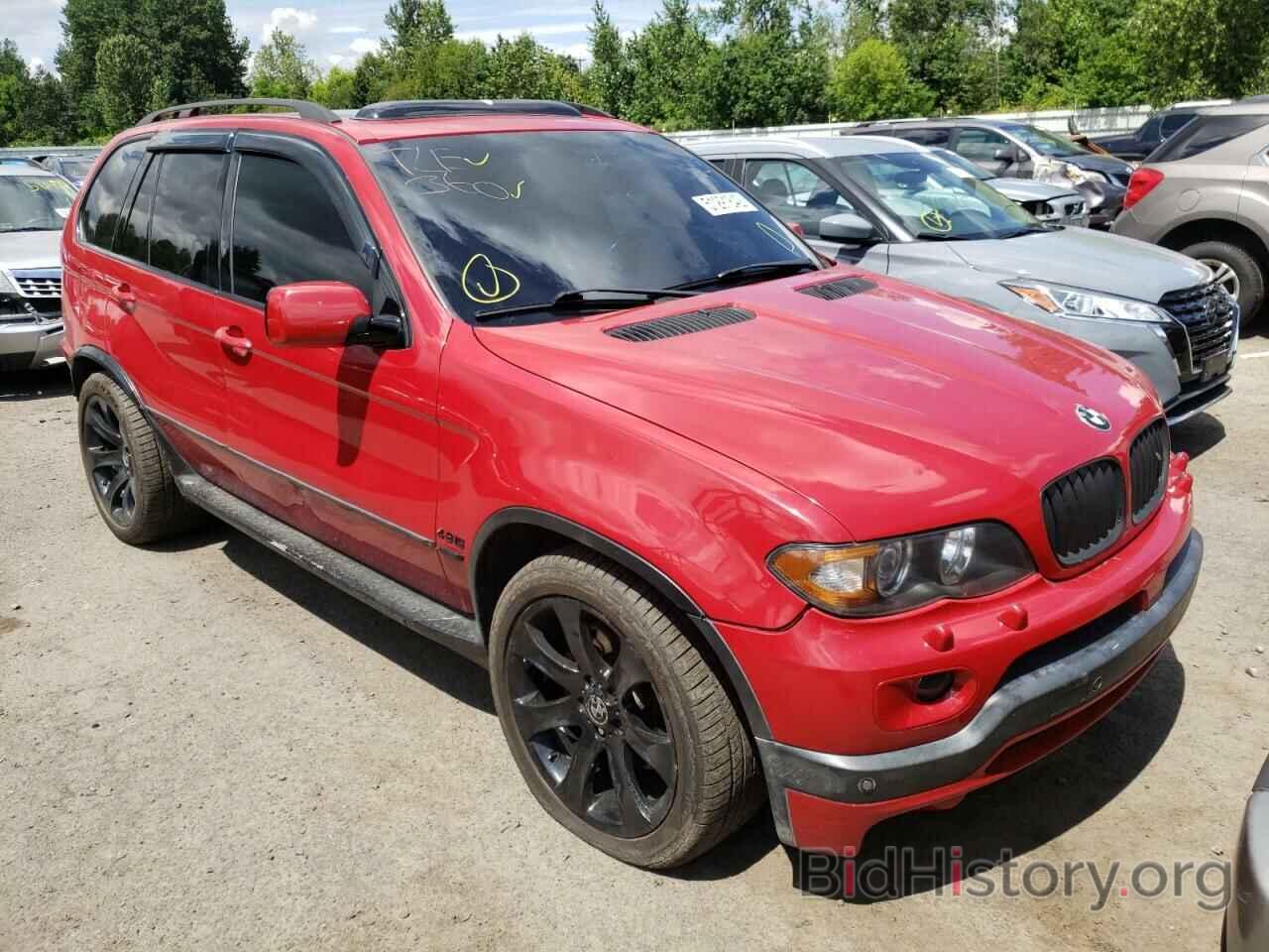 Photo 5UXFA93556LE83755 - BMW X5 2006