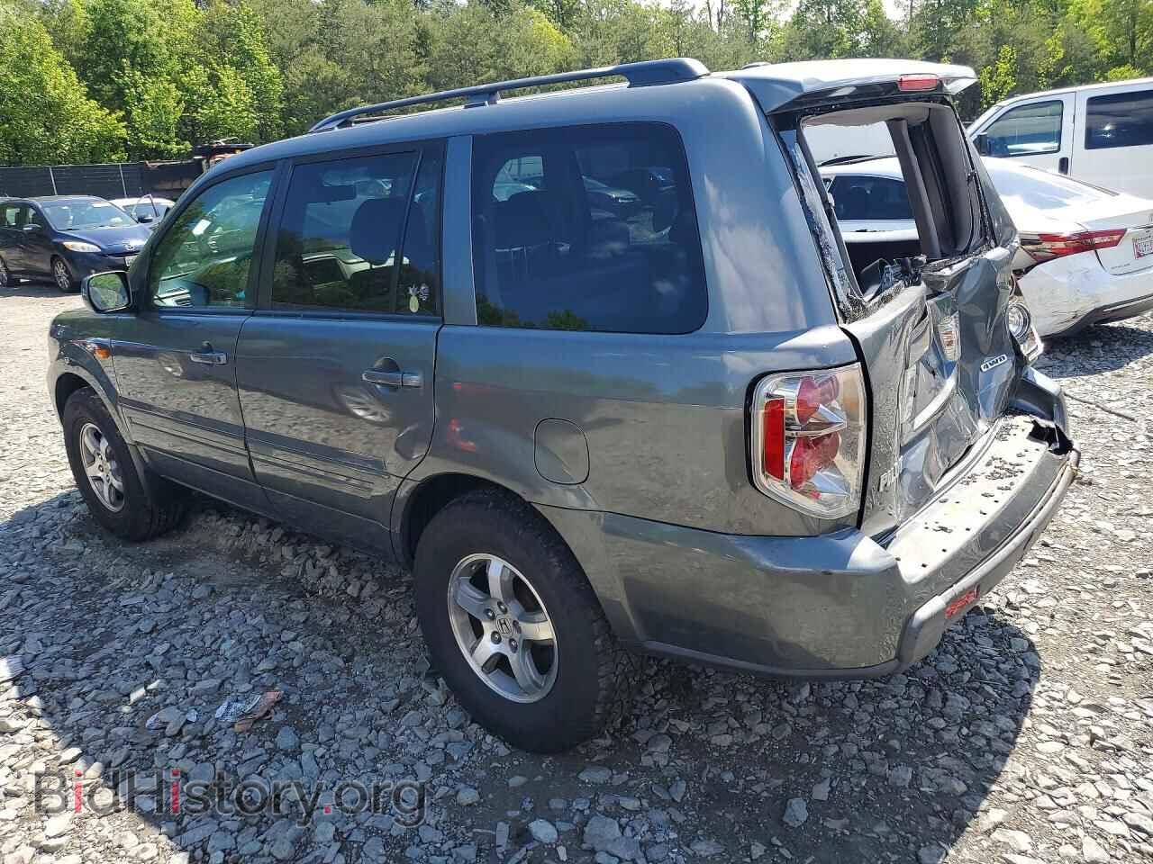 2008 HONDA PILOT - VIN: 5FNYF18698B022849 - Фото 2