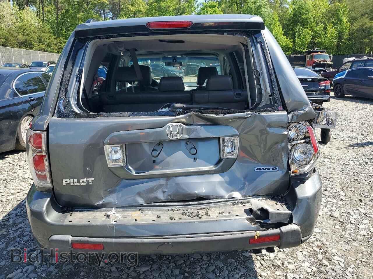 2008 HONDA PILOT - VIN: 5FNYF18698B022849 - Фото 6