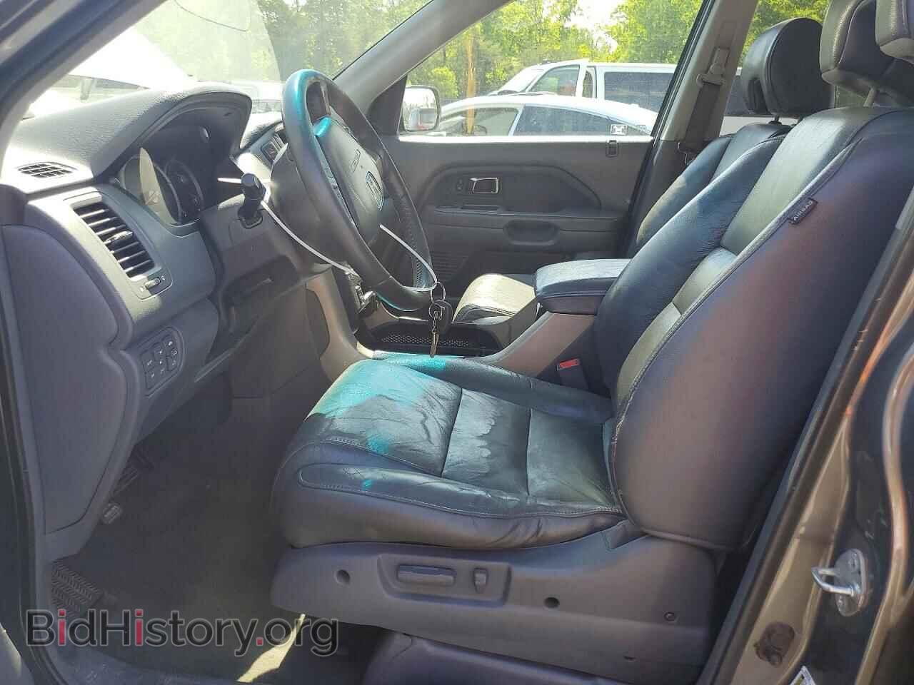 2008 HONDA PILOT - VIN: 5FNYF18698B022849 - Фото 7