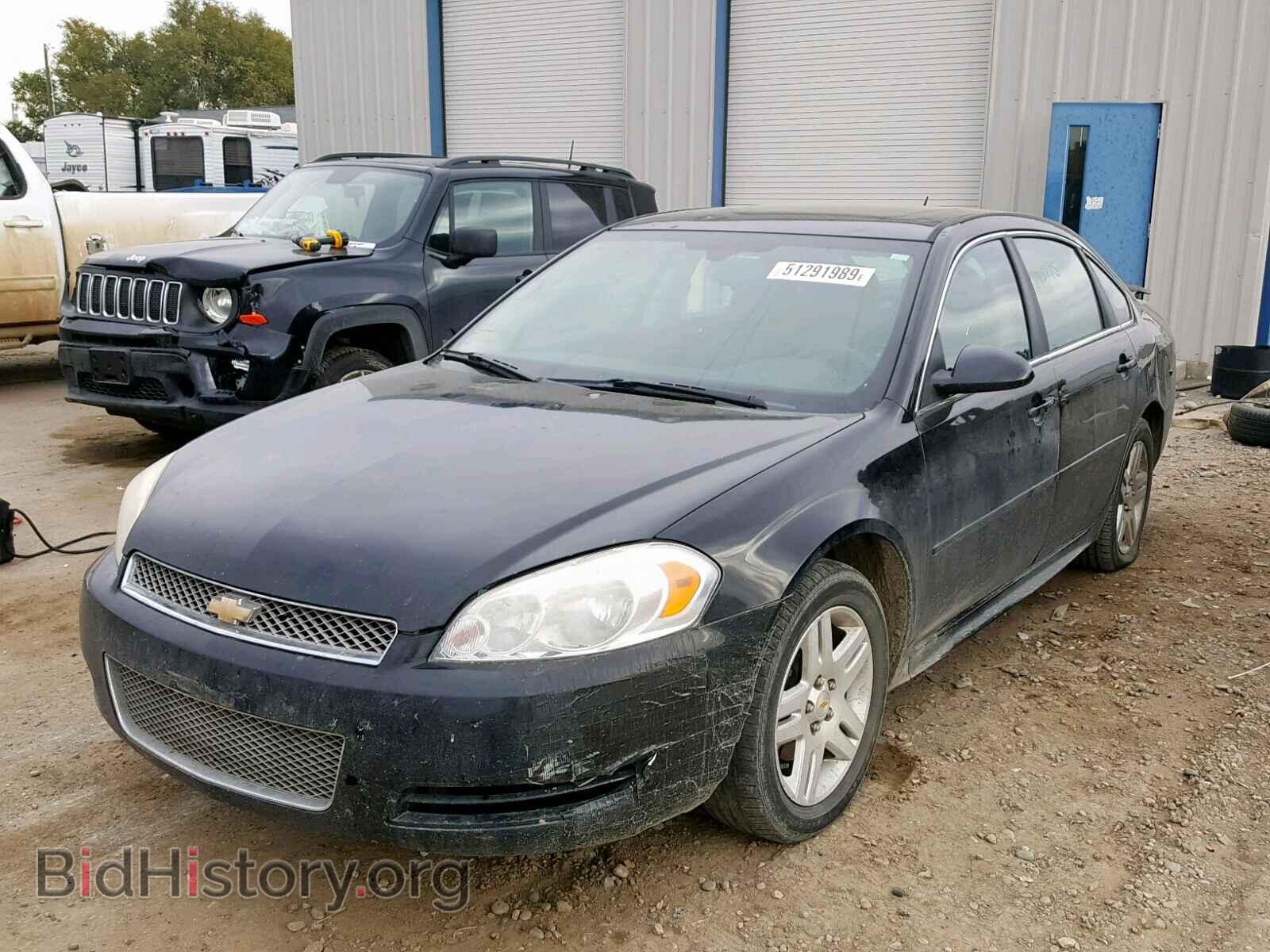 2012 CHEVROLET IMPALA - VIN: 2G1WG5E30C1126365 - Фото 2
