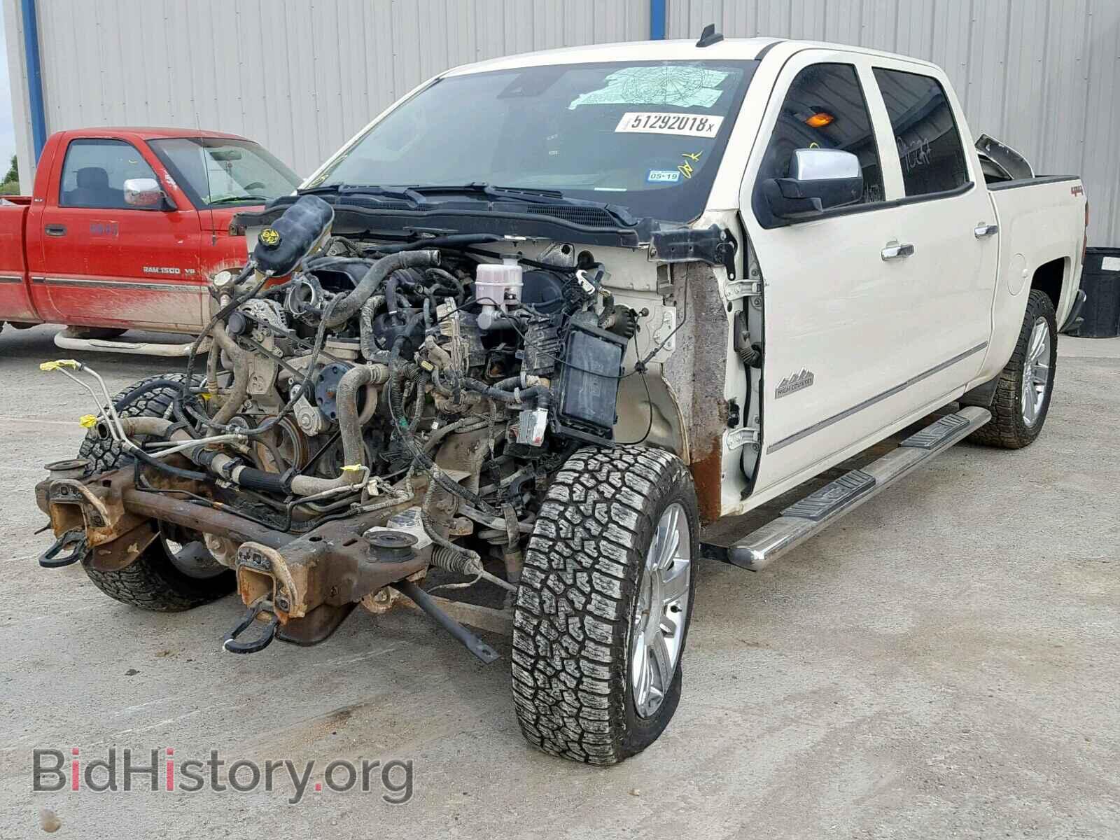 2014 CHEVROLET SILVERADO - VIN: 3GCUKTEC5EG519015 - Фото 2