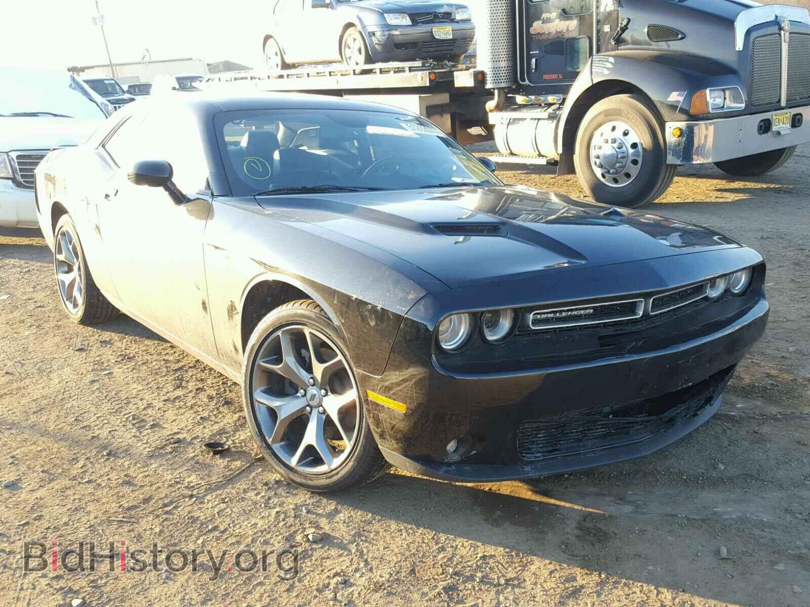 Фотография 2C3CDZAG2HH554640 - DODGE CHALLENGER 2017