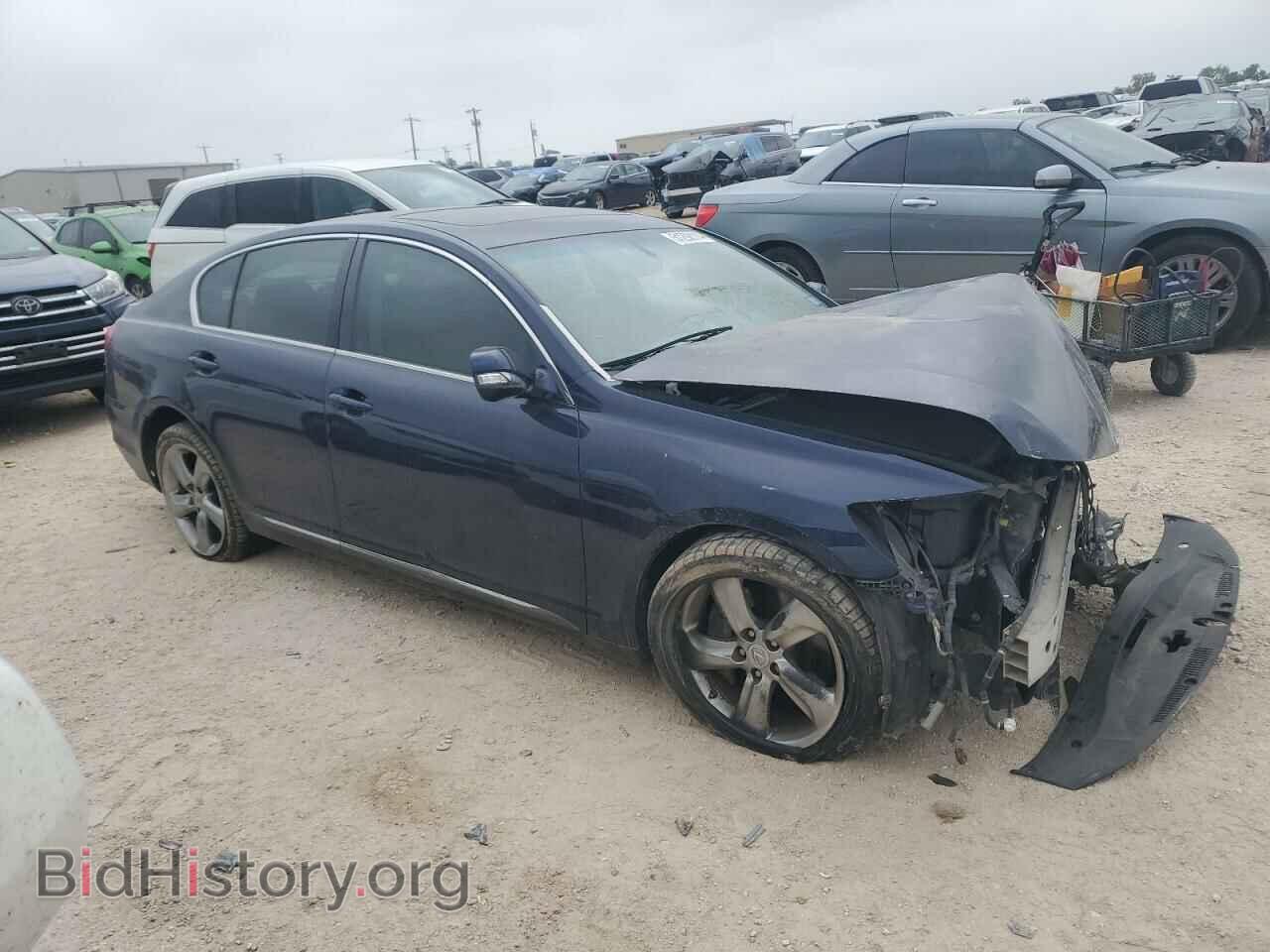 2010 LEXUS GS350 - VIN: JTHBE1KS8A0048800 - Фото 4