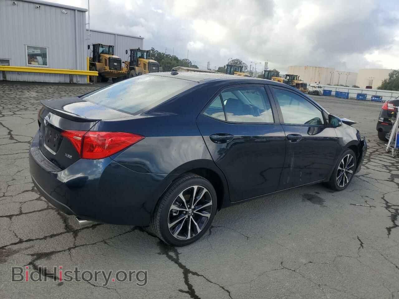2017 TOYOTA COROLLA - VIN: 2T1BURHEXHC949803 - Фото 3