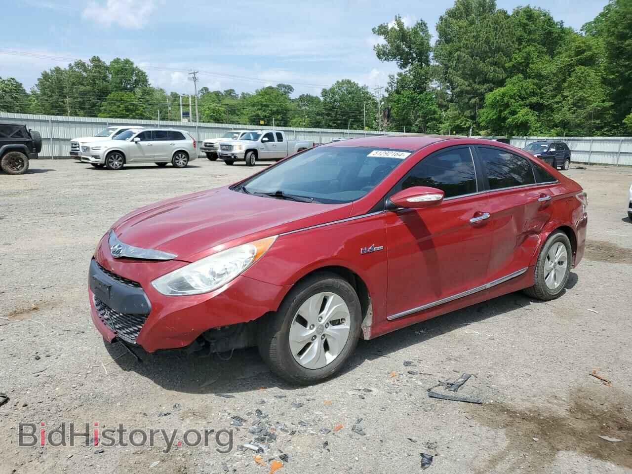 Фотография KMHEC4A44DA081182 - HYUNDAI SONATA 2013