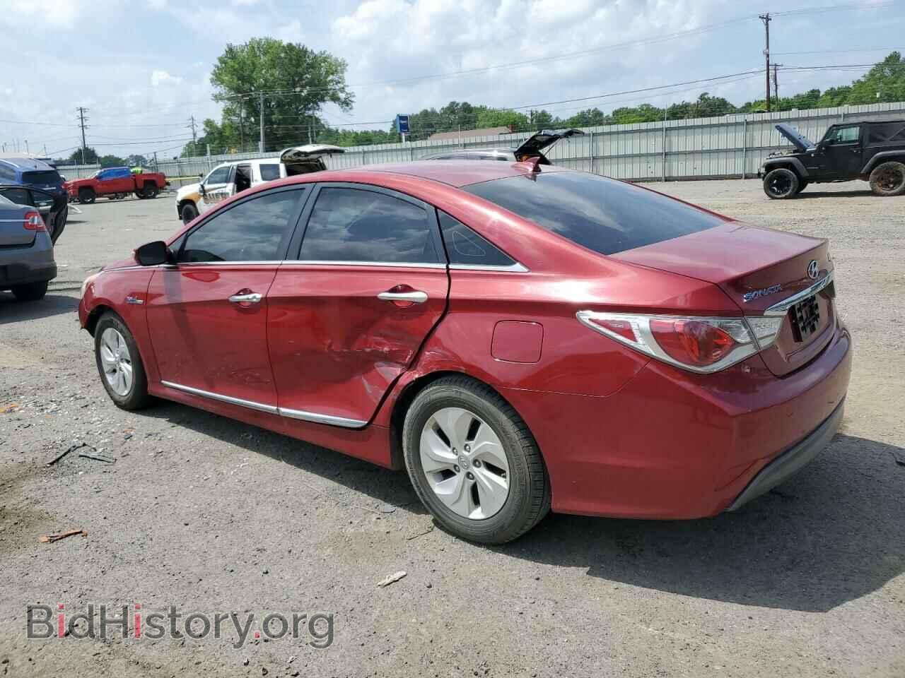 2013 HYUNDAI SONATA - VIN: KMHEC4A44DA081182 - Фото 2