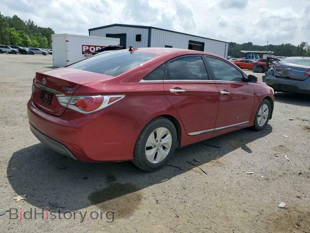 2013 HYUNDAI SONATA - VIN: KMHEC4A44DA081182 - Фото 3