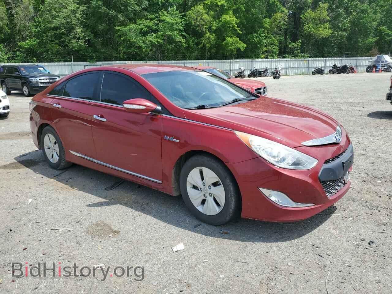 2013 HYUNDAI SONATA - VIN: KMHEC4A44DA081182 - Фото 4