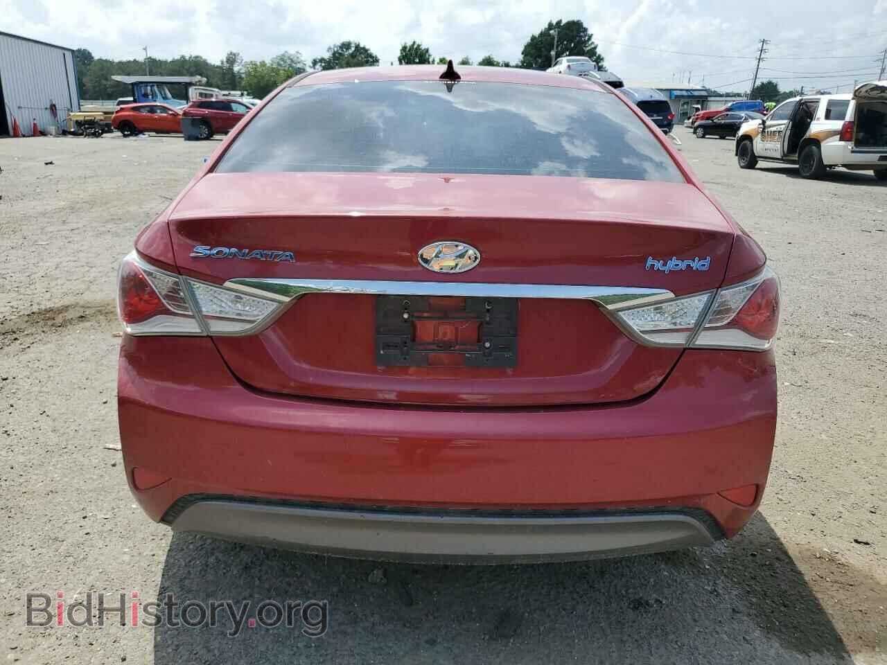 2013 HYUNDAI SONATA - VIN: KMHEC4A44DA081182 - Фото 6