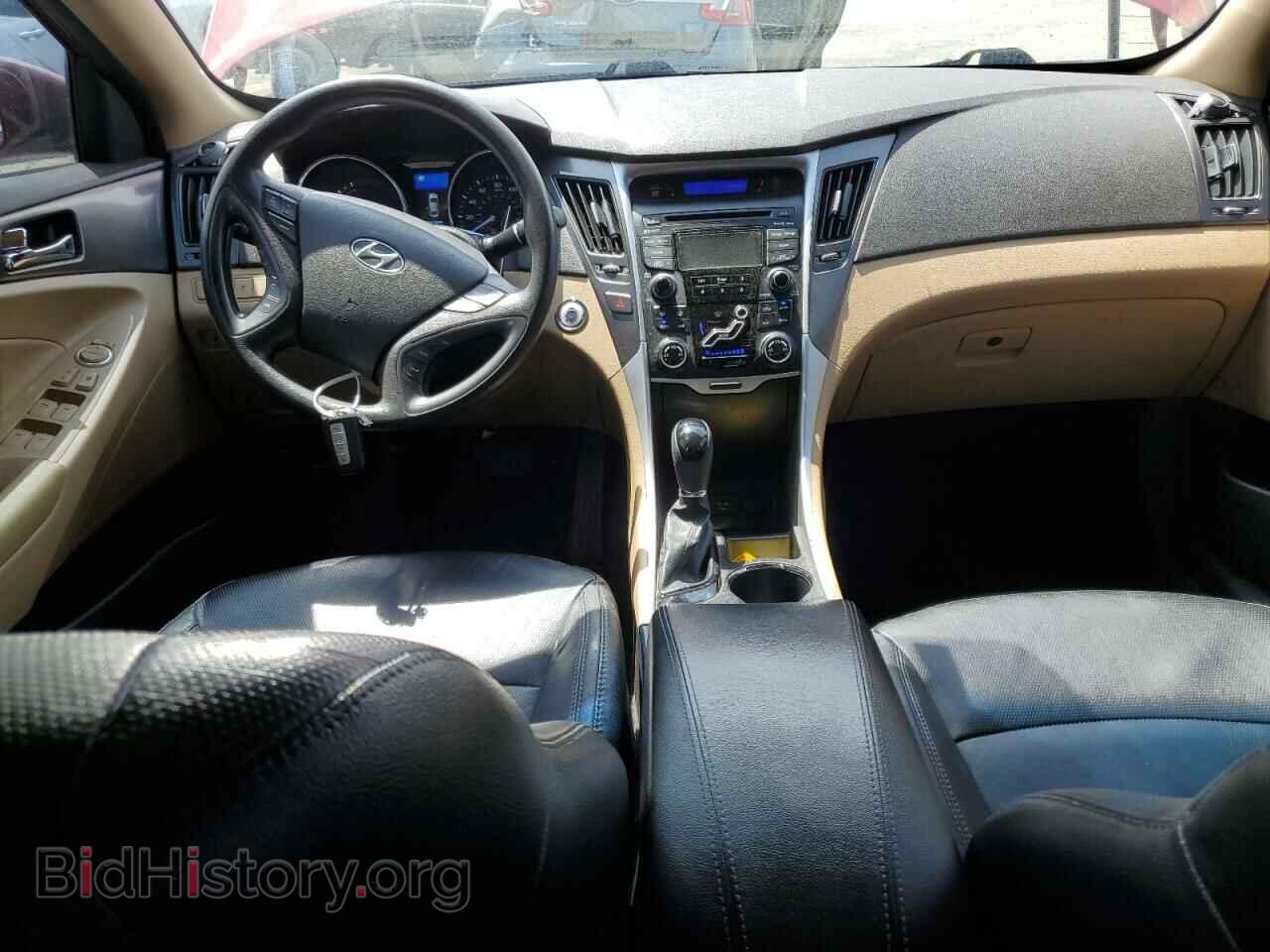 2013 HYUNDAI SONATA - VIN: KMHEC4A44DA081182 - Фото 8