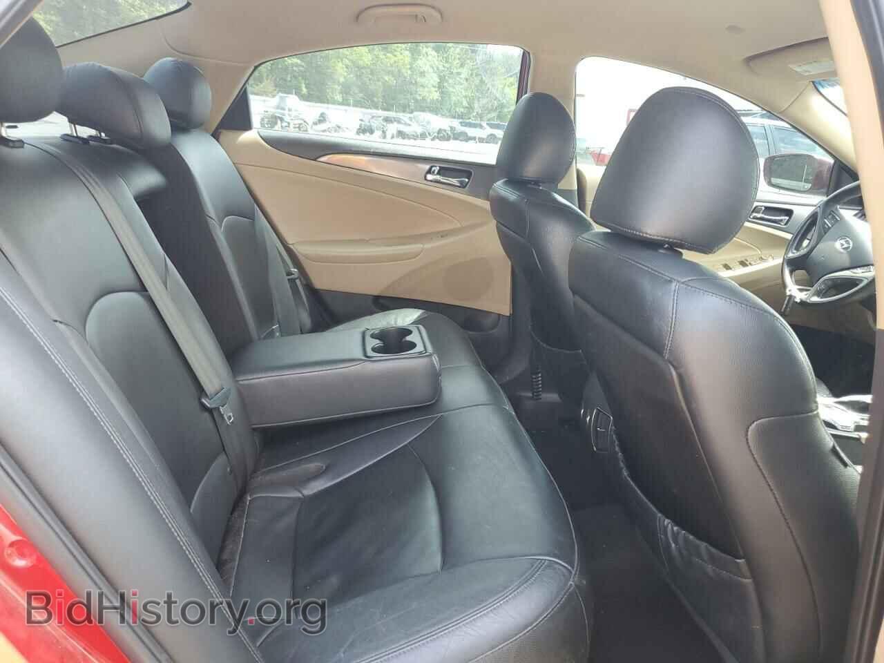 2013 HYUNDAI SONATA - VIN: KMHEC4A44DA081182 - Фото 10