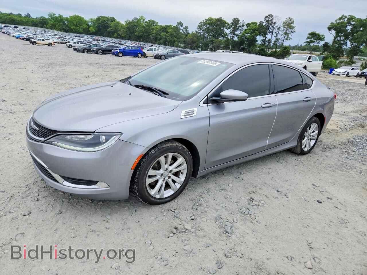 Фотография 1C3CCCABXGN159809 - CHRYSLER 200 2016