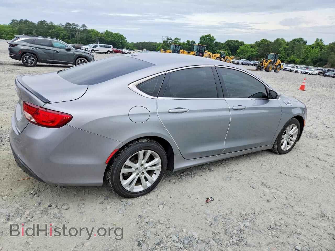 2016 CHRYSLER 200 - VIN: 1C3CCCABXGN159809 - Photo 3